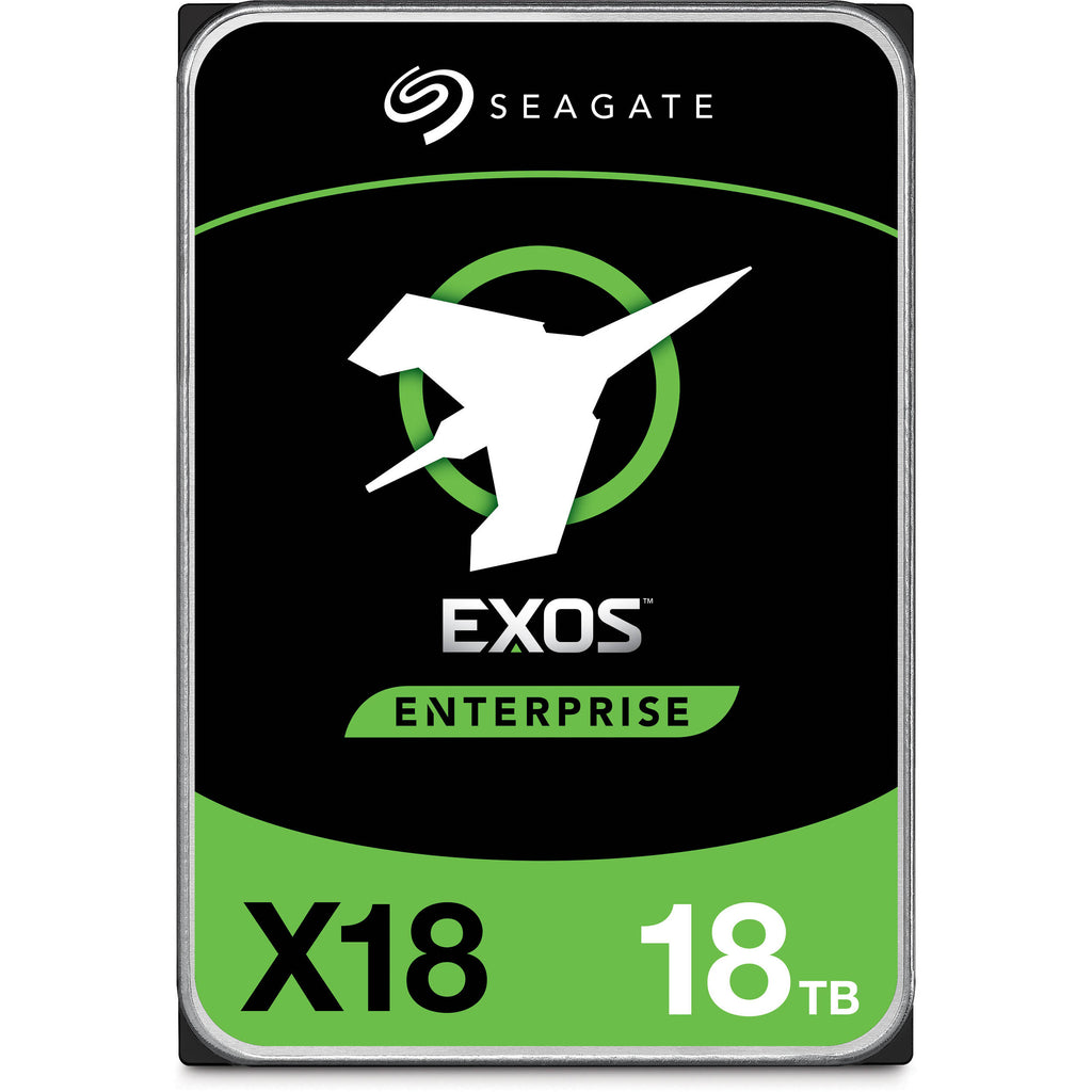 Seagate Exos Hard Drive 18 TB ST18000NM000J