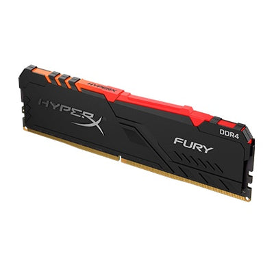 HyperX FURY RAM 64 GB (4 x 16 GB) DDR4-3200 RGB