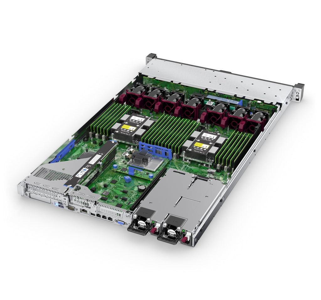 HPE ProLiant DL360 G10 1U Blade Server - 2 x Intel Xeon Gold 6226R 2,90 GHz - 384 GB RAM - 77,28 TB